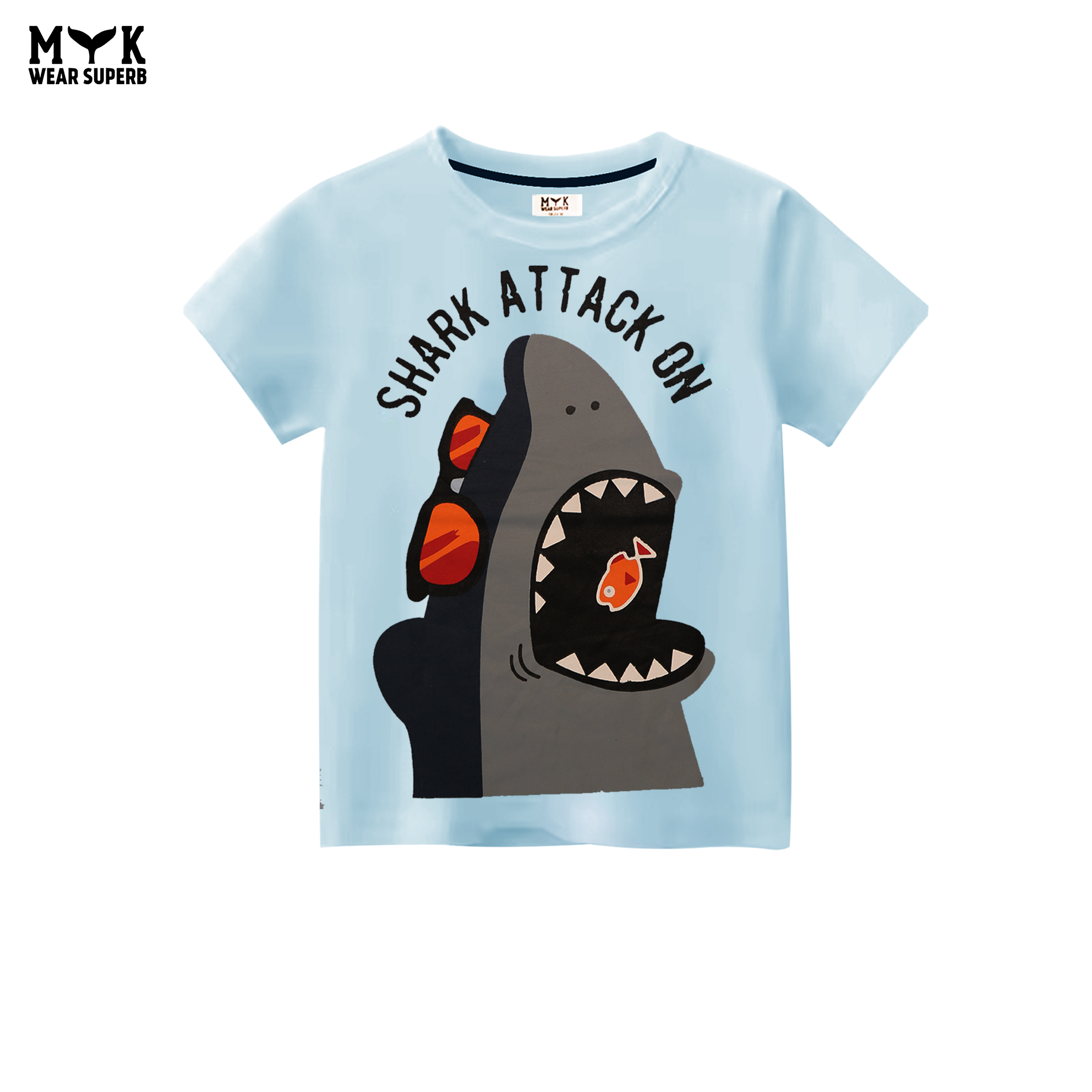 Shark Attack On – Fun & Fierce Kids Summer Set