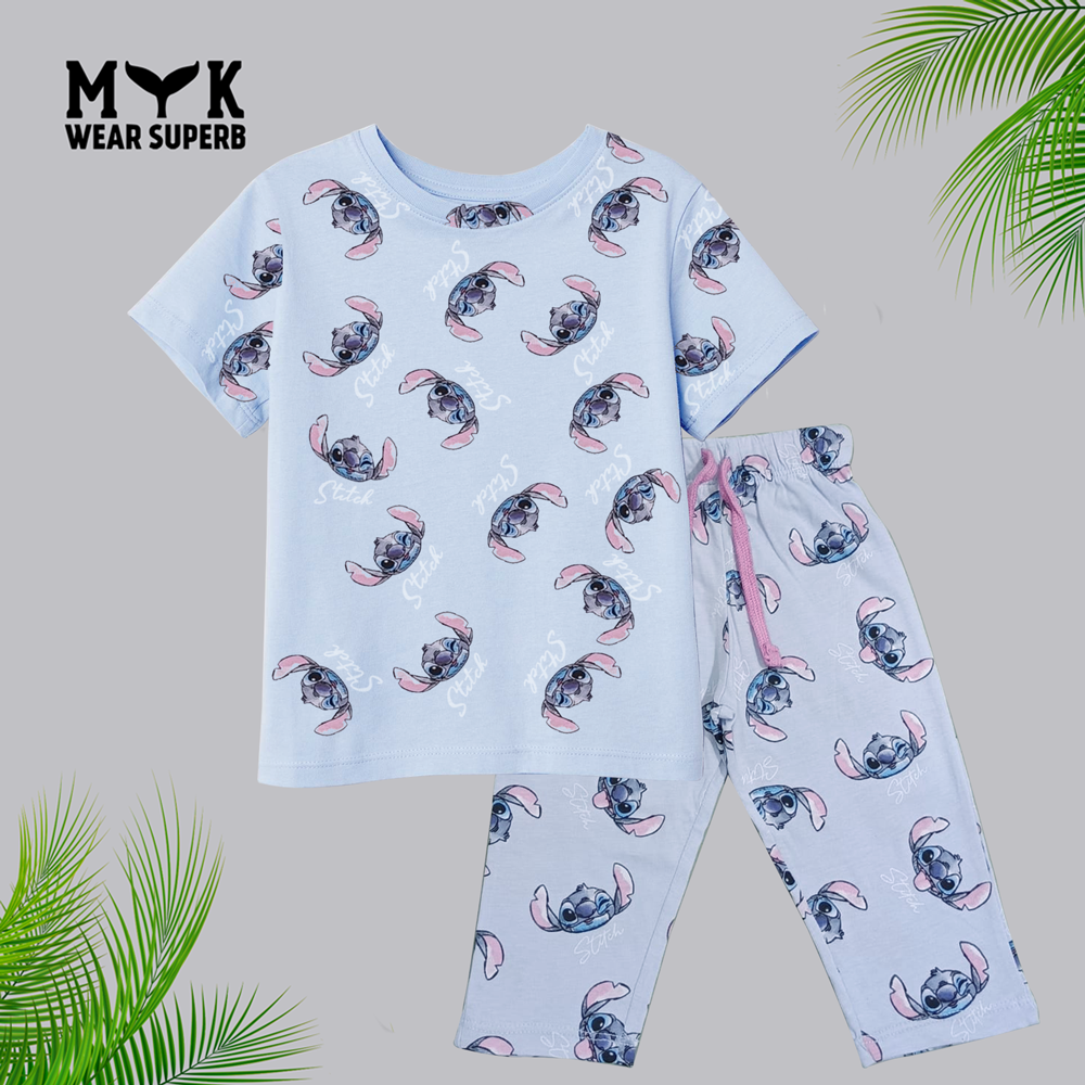 Lilo And Stitch Night Suit