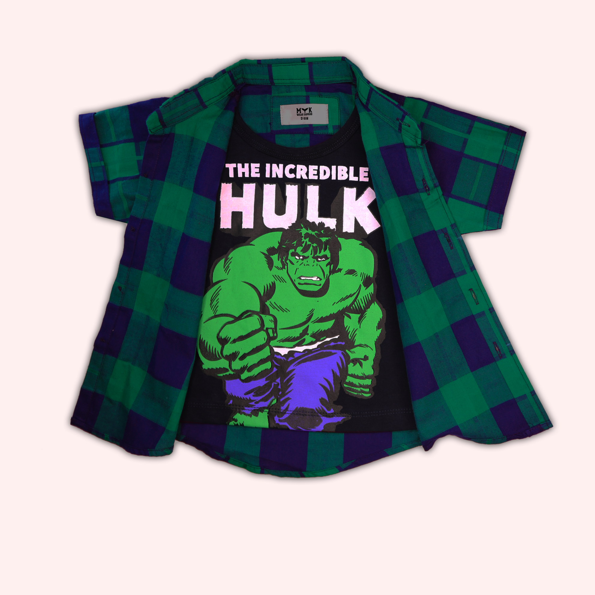 The Incredible Hulk Summer Shirt by MYK