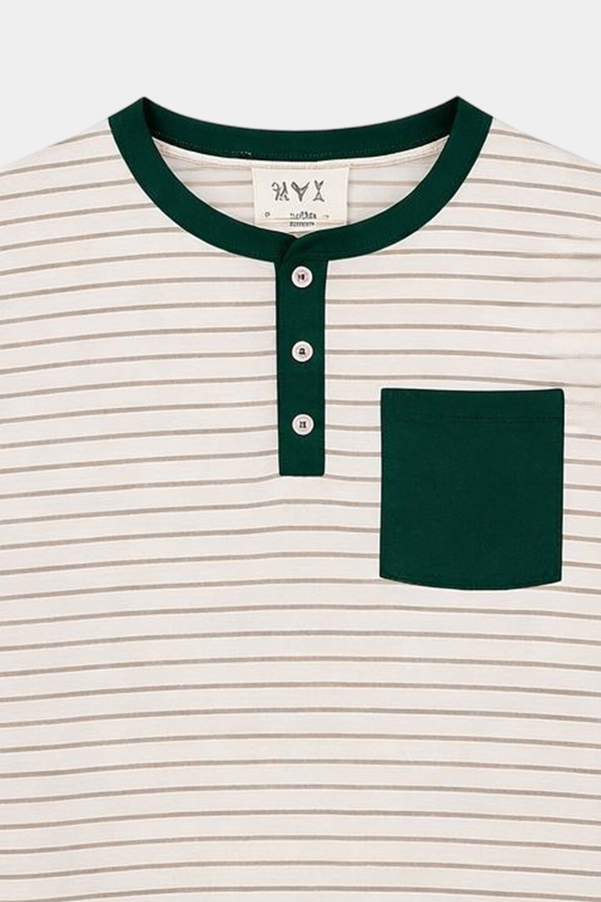 Boys Cotton Summer Set – "Ball is Life" Striped Tee & Jogger Pants - MYK_Fatimas