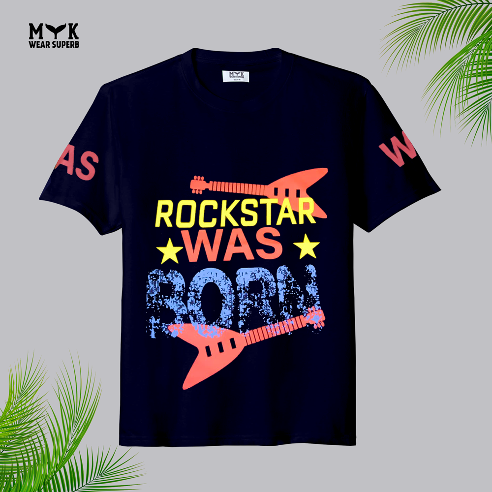 Baby Boy Summer Rock Star T-shirt