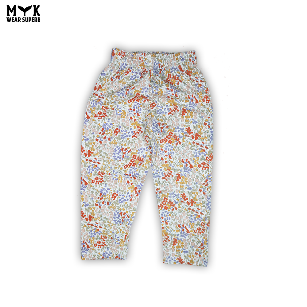 Floral Burst Summer Set for Kids – Soft Cotton Comfort