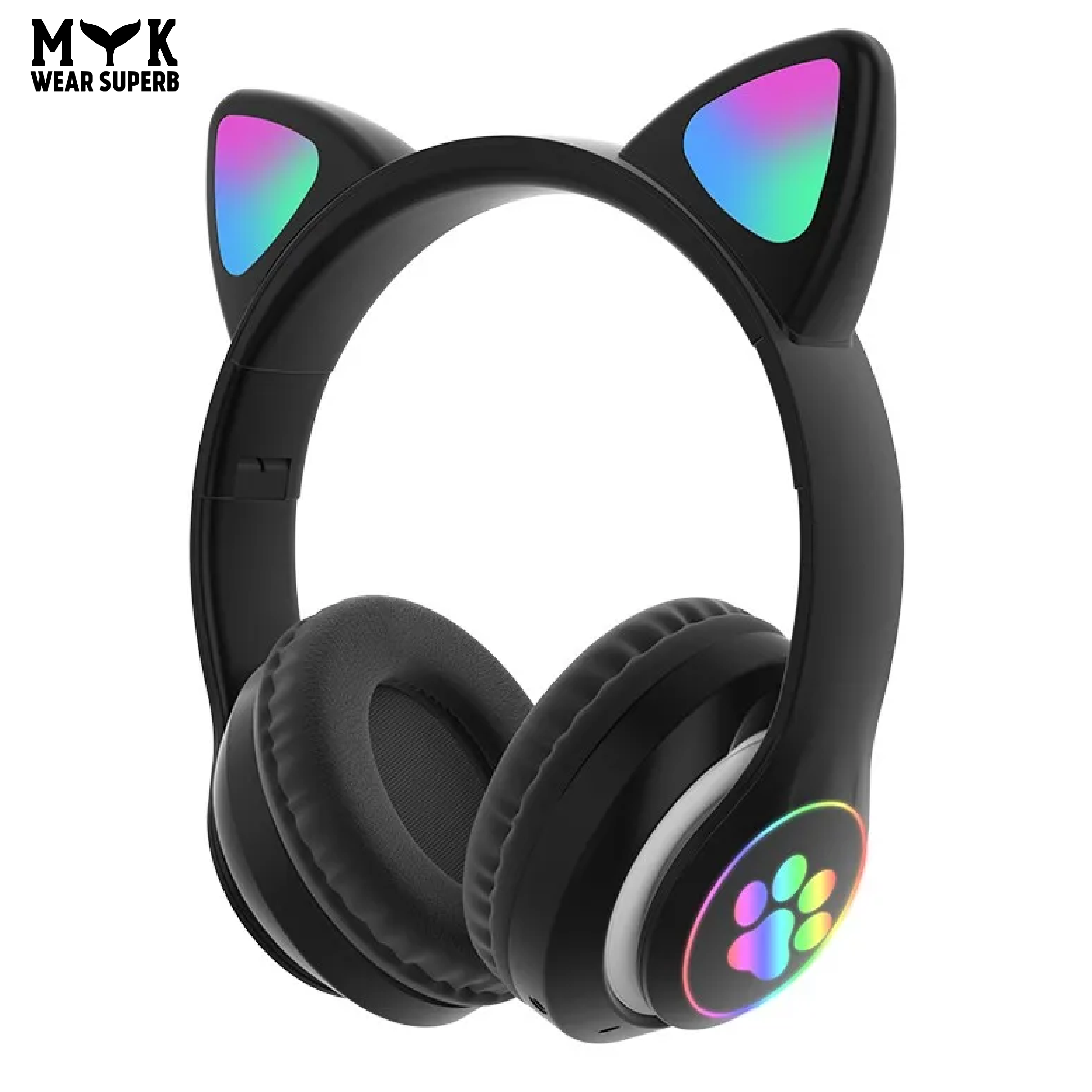 Wireless Cat Headphones for Girls and Boys STN-28