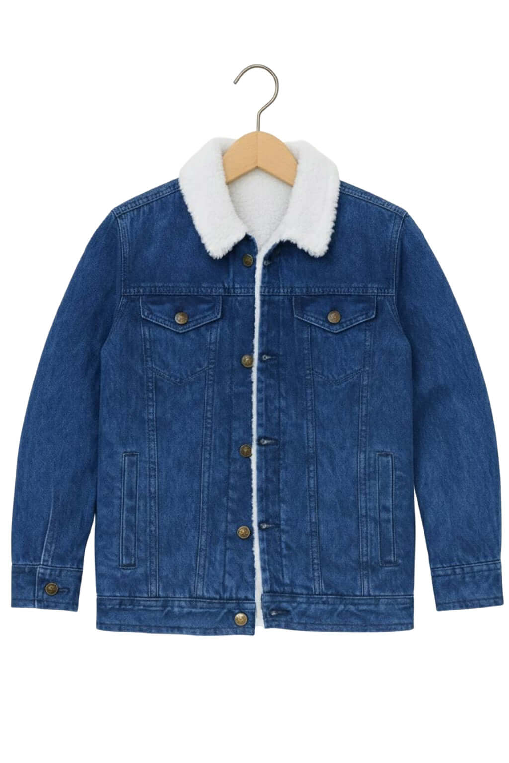 Dark Blue Denim Jacket 