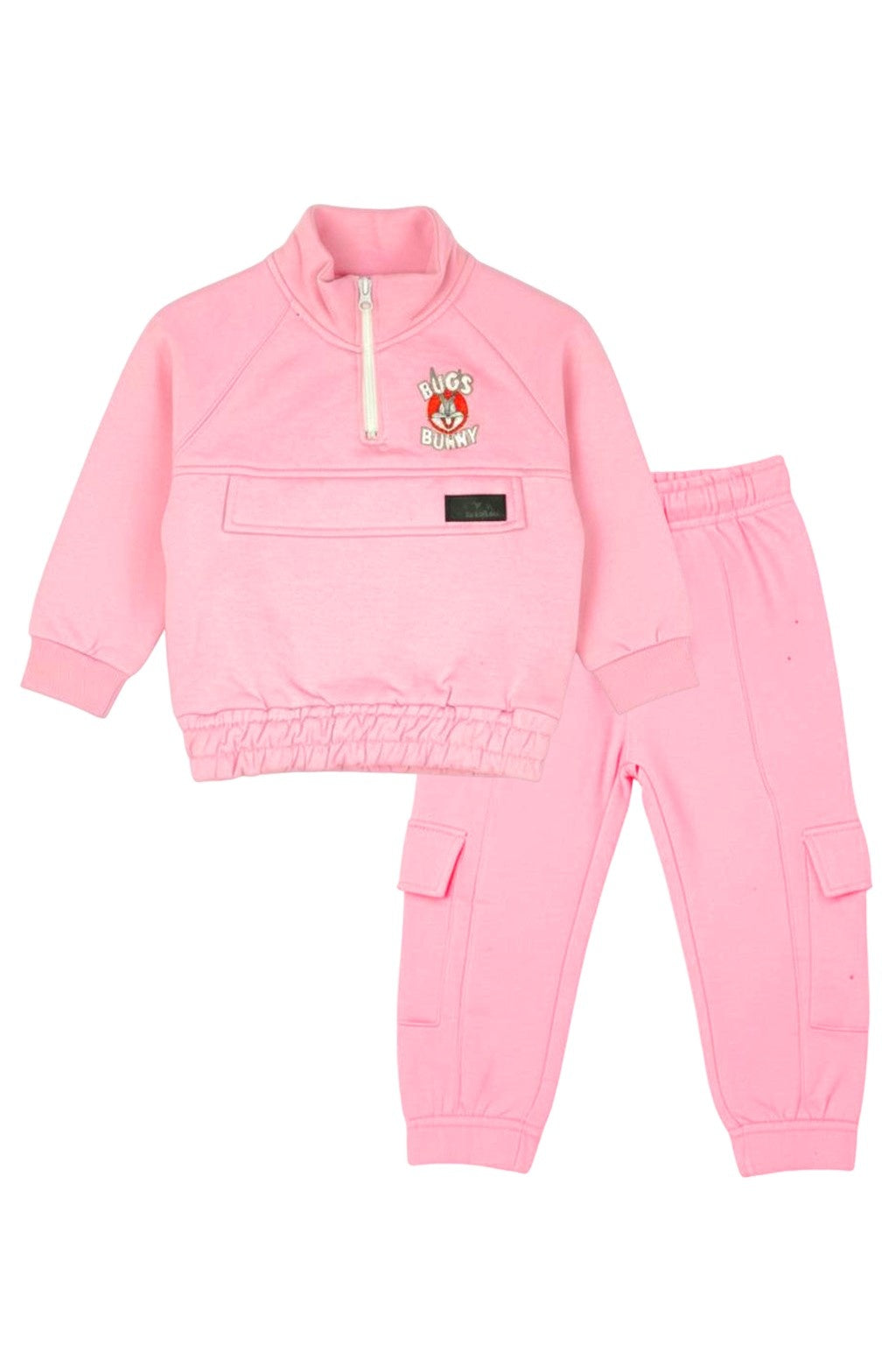  Kids Pink Bugs Bunny Tracksuit 