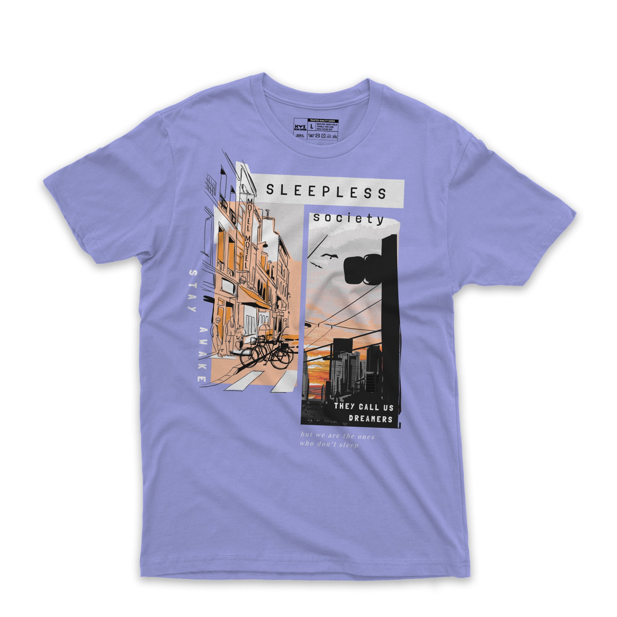 Sleepless Society T- Shirt For Men