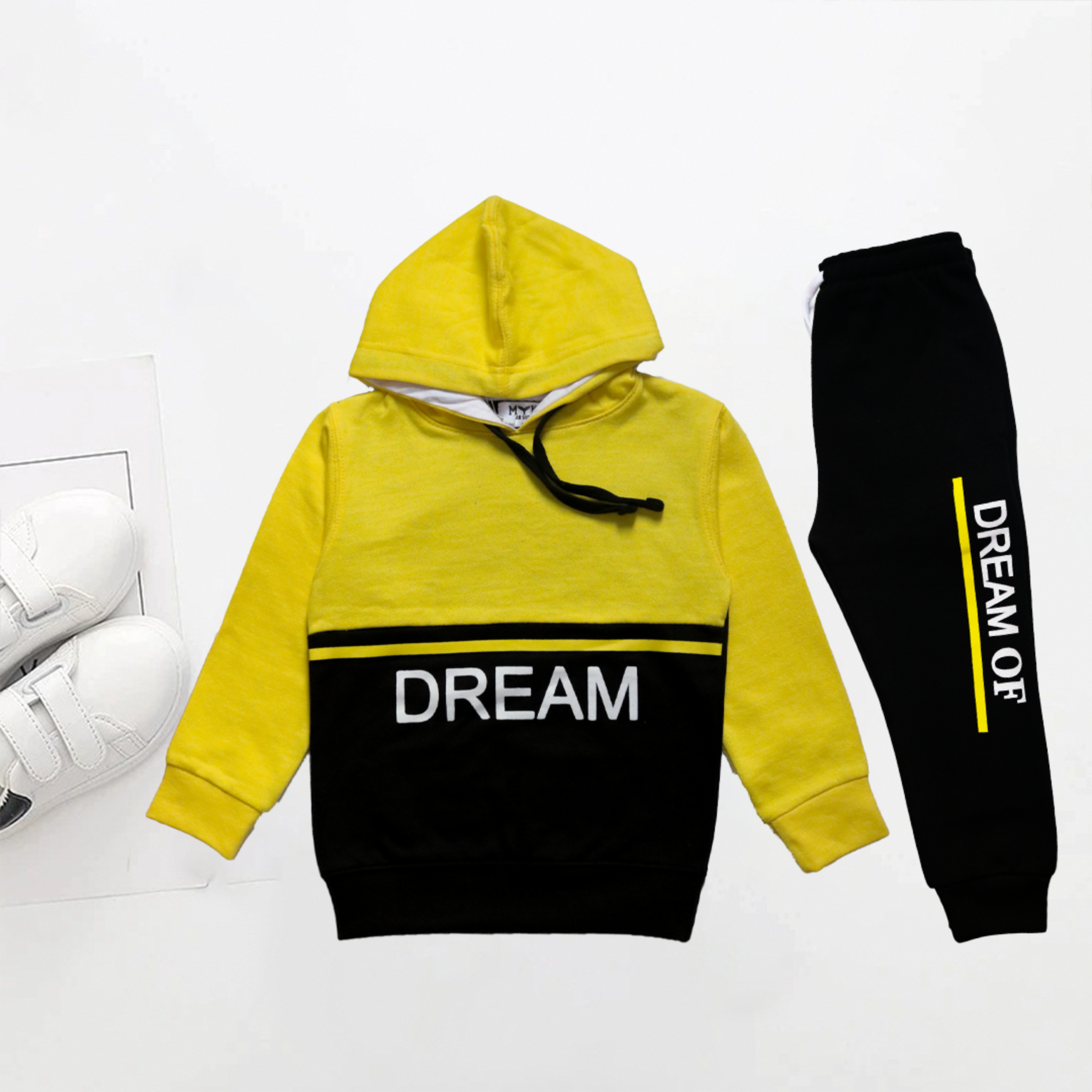 Baby HOODIE Clothes Dream Sweat Suit Long Sleeve Outfits Set - P2-40500